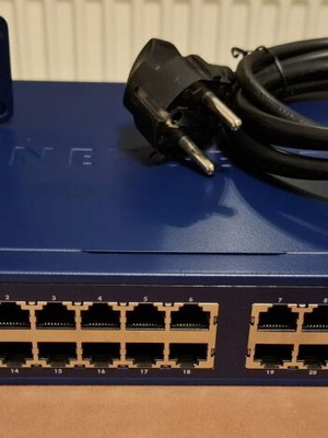 Netgear ProSafe 24 Port Gigabit Switch JGS524v2 like new