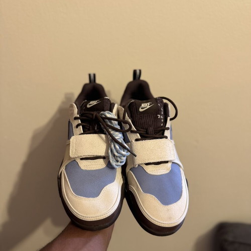 Nike Zoom Field Jaxx x Travis Scott sneakers new, EU 44.5, beige blue
