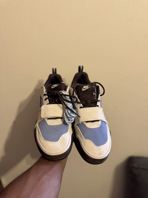 Nike Zoom Field Jaxx x Travis Scott sneakers new, EU 44.5, beige blue