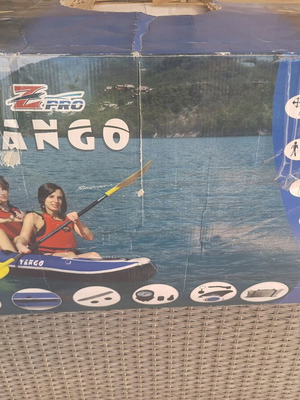 Tango Kayak 335cm Zpro TA200 like new inflatable