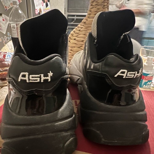 Ash sneakers size 37 like new, white and beige