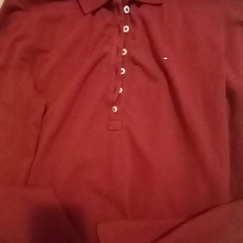 Tommy Hilfiger women's slim fit blouse like new size M