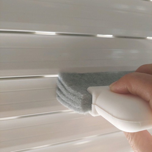 Cleaning brush for window frames new