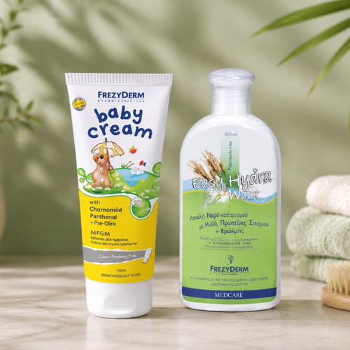 Frezyderm Baby Hydra and Baby Cream new, sealed set