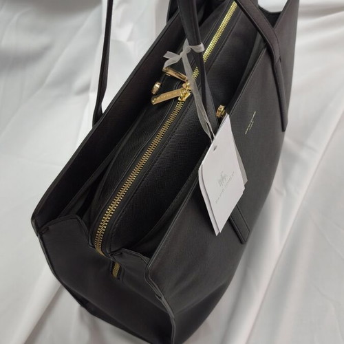 David Jones black large shoulder handbag new