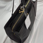 David Jones black large shoulder handbag new