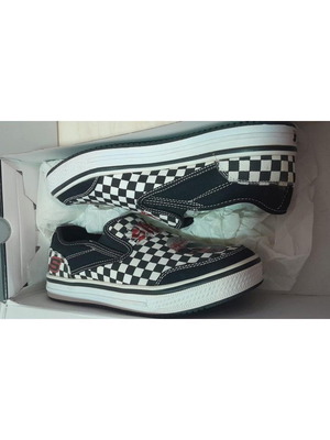 Skechers American Chex 91225L-BKW Sneakers καινούργια, νούμερο 38, μαύρα