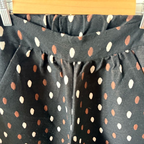 Nidodileda pants like new, black and red