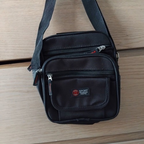 Sport Hepai black men's shoulder bag