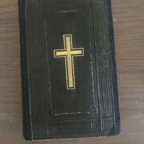 Die Bibel Bible by Dr. Martin Luther used, 1894, German