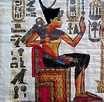  Αυθεντικός αιγυπτιακός πάπυρος #3