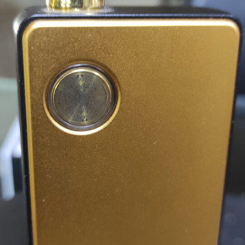Dotmod AIO gold black used