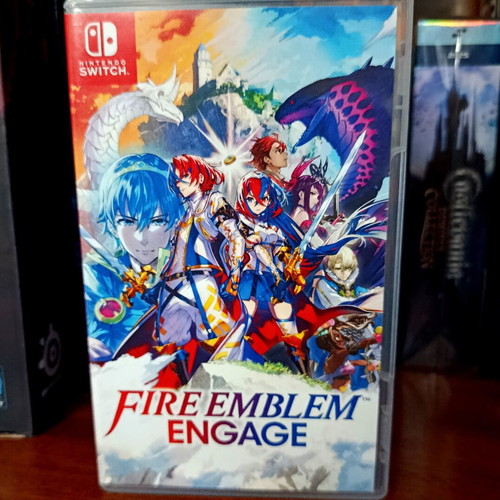 Fire Emblem Engage Nintendo Switch game like new, collectors edition, English version