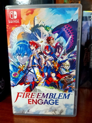 Fire Emblem Engage Nintendo Switch игра като нова, колекционерско издание, английска версия