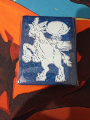 Pokemon card sleeves, sealed