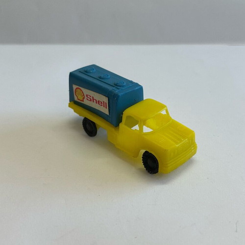Vintage Jean Germany Plastic Truck Shell used, good condition