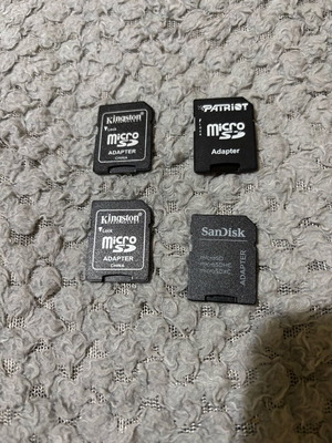 Адаптери за Micro SD