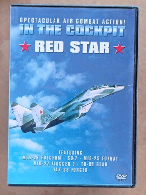 Red Star Cockpit DVD like new
