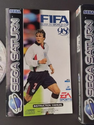 Sega Saturn FIFA 98 Road to the World Cup μεταχειρισμένο