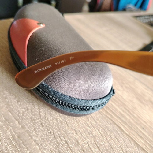 Ray-Ban Jackie Ohh sunglasses like new, polarized, brown