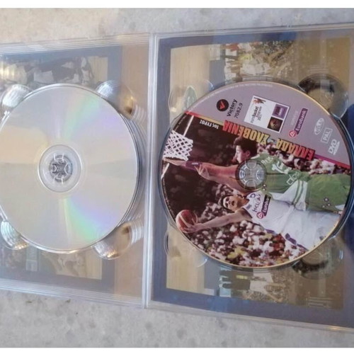 Eurobasket 2005 7 DVD set Greece like new
