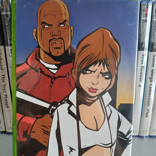 Grand Theft Auto 3 Xbox game