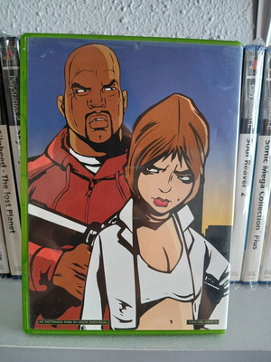 Grand Theft Auto 3 Xbox game