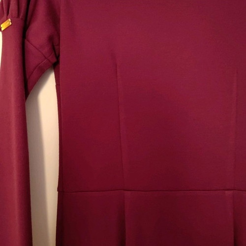 Guy Laroche dress used, purple-burgundy, medium size