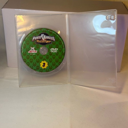 Power Rangers Mysric Force DVD used, dubbed