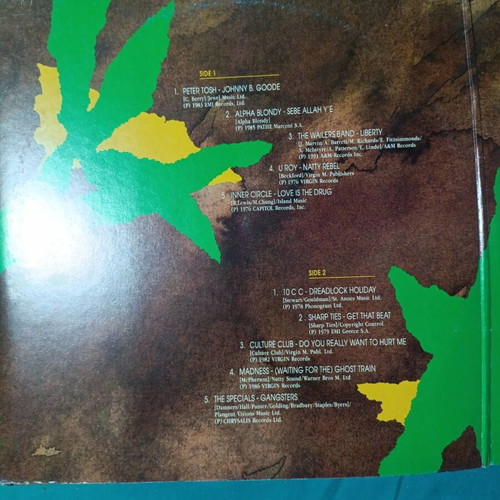 Classic Reggae Collection vinyl record