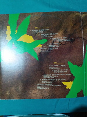 Classic Reggae Collection vinyl record