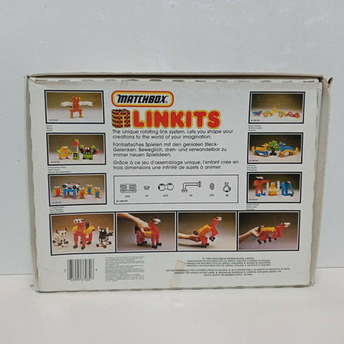 Matchbox Linkits Space Creatures plastic construction kit new