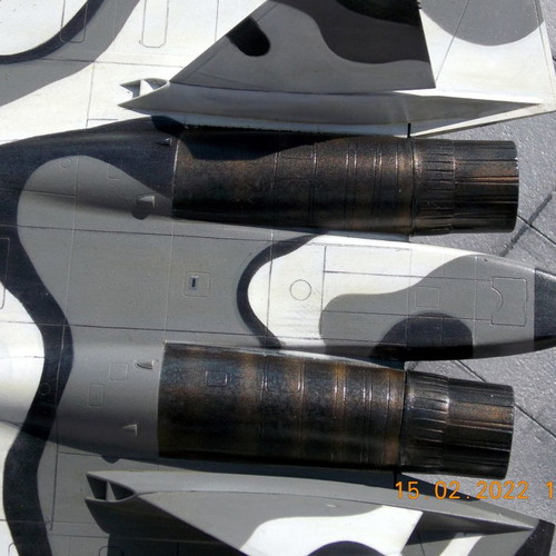 Plastic model SU-57 Felon 1/72 new with collectible paint