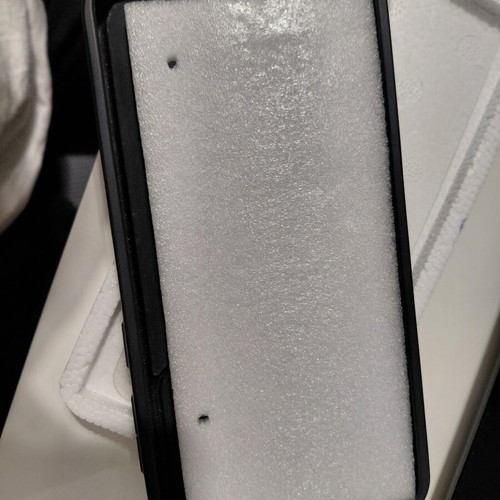 Samsung Galaxy A36 5G case and new screen protector black