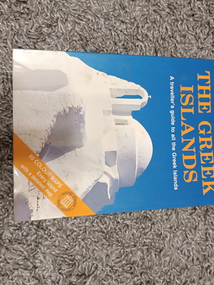 The Greek Islands book like new, English