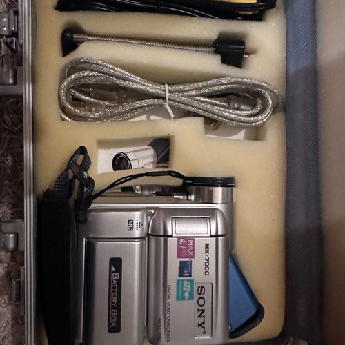 Sony video camera new in box