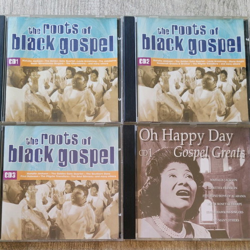 Gospel 4 CD pack used in good condition