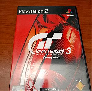 Gran Turismo 3 A-Spec ( ΕΛΛΗΝΙΚΟ ) ( ps2 )