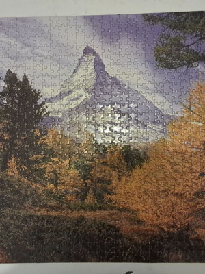 Puzzle natural landscape 1000 pieces like new