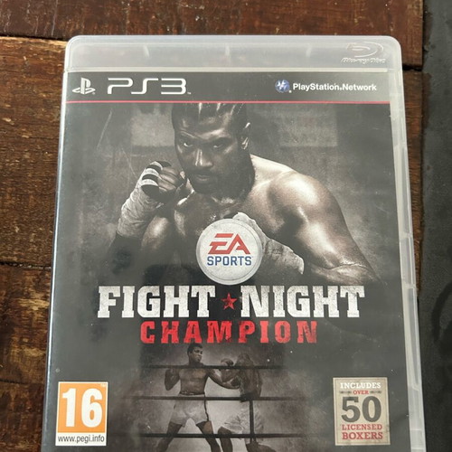 Fight Night Champion for PS3 used