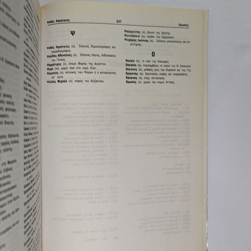 Lexiko tis Neoellinikis Rekos dictionary used