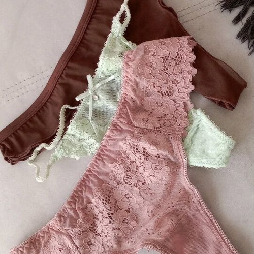 Lingerie set small size, new, includes Pull and Bear and Venus Victoria