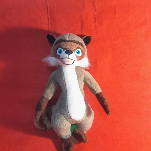 Ar Jay plush new collectible from the movie Over the Hedge