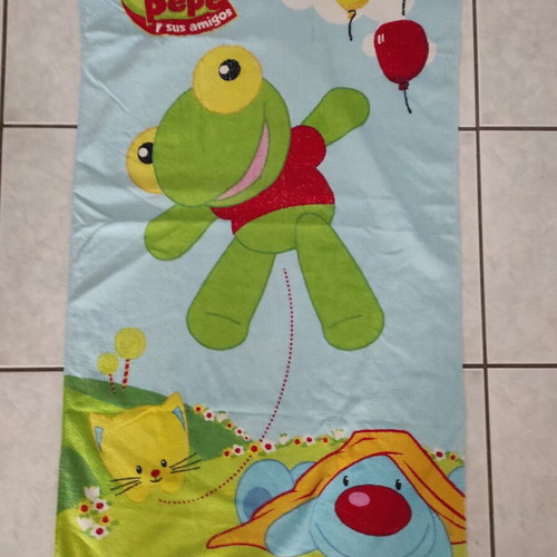 Children's towel like new, size 130x70