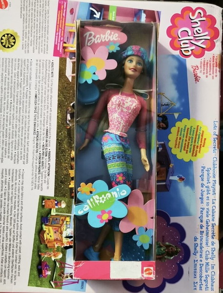Flower Power Barbie Doll Mattel 2000 No. 29004 NRFB