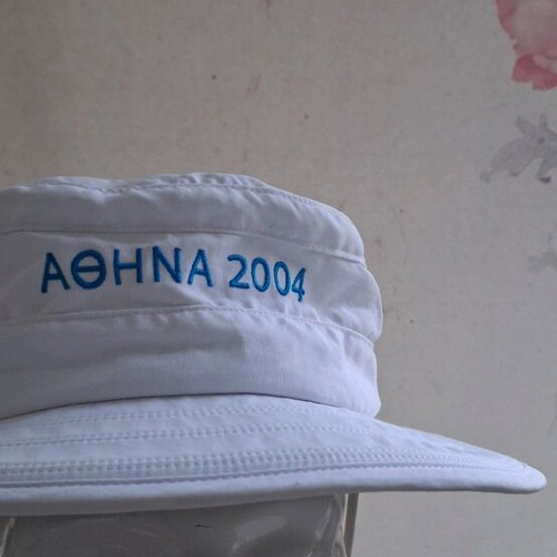 Adidas sun hat collectible like new Athens 2004