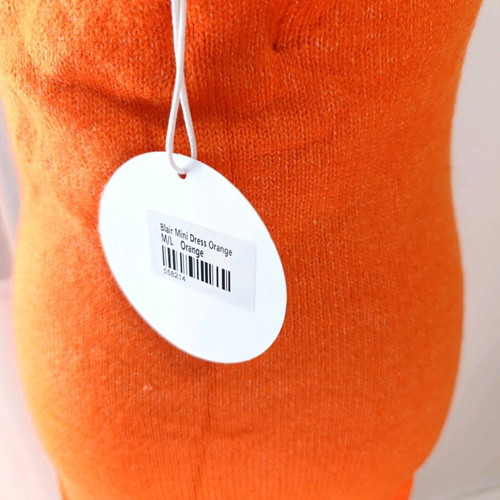 Mini dress Princess Polly new, orange, size M/L