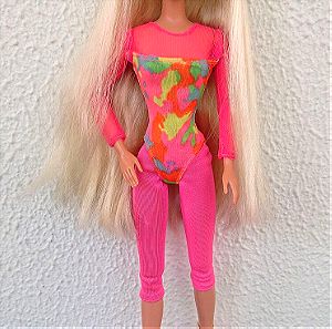 Συλλεκτική, Vintage και Σπάνια Κούκλα Gymnast Barbie (Γυμνάστρια Barbie). Mattel, 1993