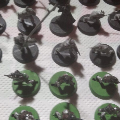 Lord O The Rinew miniatures modeling figures like new pack of 35 2003