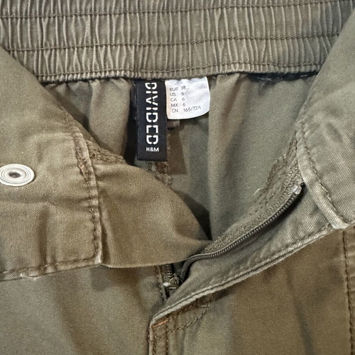H&M Cargo Pants like new, khaki, size M